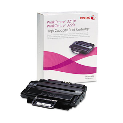 OEM Xerox 106R1486 Toner Cartridge - Black