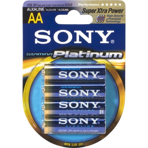 Sony AM3PTB4A/US Batteries Cell Aa 4PK