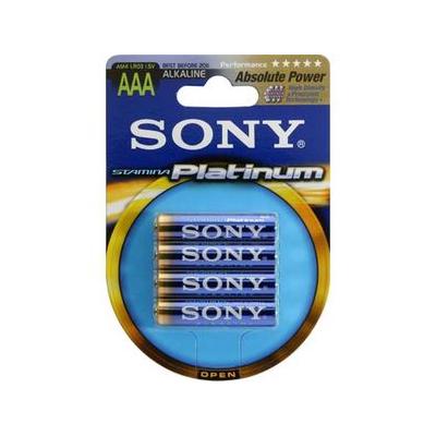 Sony AM4PTB4A/US Batteries Cell Aaa 4PK