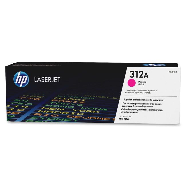 OEM HP 312A Toner Cartridge - Magenta