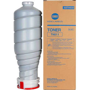 OEM Konica Minolta TN-011 Toner Cartridge - Black