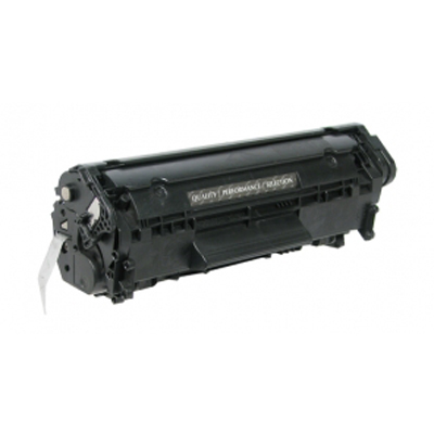Compatible HP 12X Toner Cartridge - Black