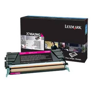OEM Lexmark X746A2MG Toner Cartridge - Magenta