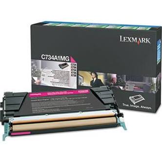 OEM Lexmark X746A1MG Toner Cartridge - Magenta