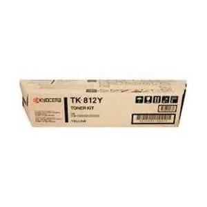 OEM Kyocera TK-812Y Toner Cartridge - Yellow
