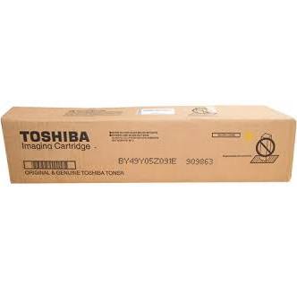 OEM Toshiba T-FC65-Y Toner Cartridge - Yellow
