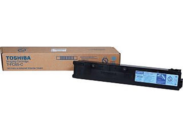 OEM Toshiba T-FC65-C Toner Cartridge - Cyan