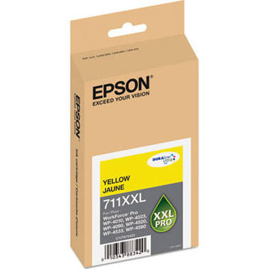 OEM Epson T711XXL420 Ink Cartridge - Yellow