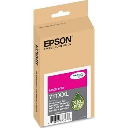 OEM Epson T711XXL320 Ink Cartridge - Magenta