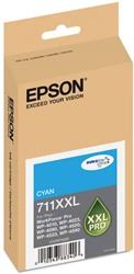 OEM Epson T711XXL220 Ink Cartridge - Cyan