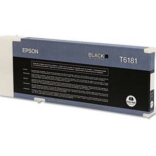 OEM Epson T618100 Ink Cartridge - Black