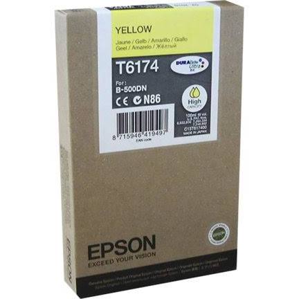 OEM Epson T617400 Ink Cartridge - Yellow