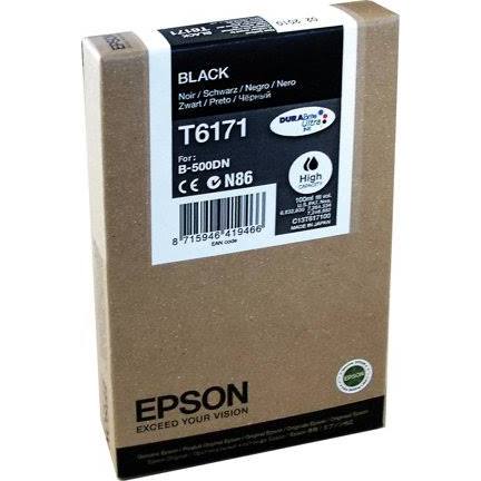 OEM Epson T617100 Ink Cartridge - Black