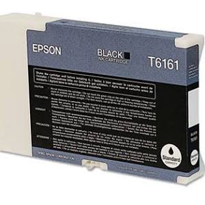 OEM Epson T616100 Ink Cartridge - Black