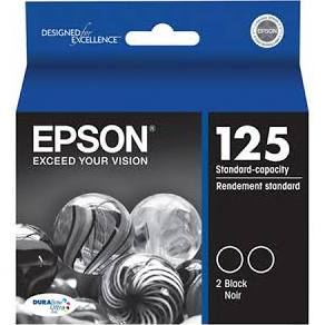 OEM Epson T125120-D2 Ink Cartridge - Black