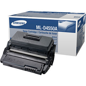 OEM Samsung MLT-D4550A/SEE Toner Cartridge - Black