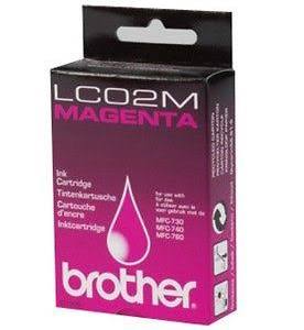 OEM Brother LC-02M Ink Cartridge - Magenta