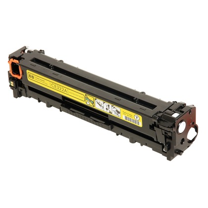 Compatible HP 128A Toner Cartridge - Yellow