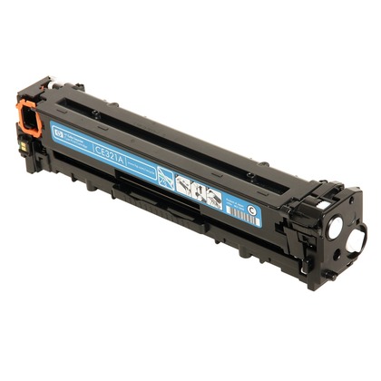 Compatible HP 128A Toner Cartridge - Cyan
