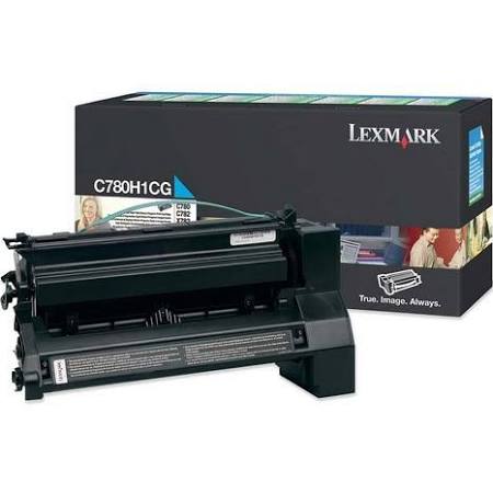 OEM Lexmark C780H1CG Toner Cartridge - Cyan
