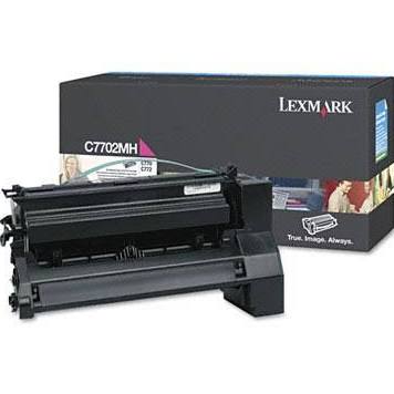 OEM Lexmark C7702MH Toner Cartridge - Magenta