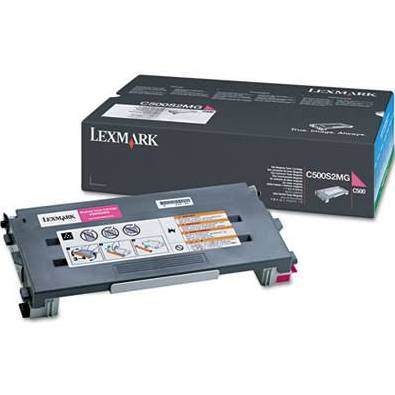 OEM Lexmark C500S2MG Toner Cartridge - Magenta