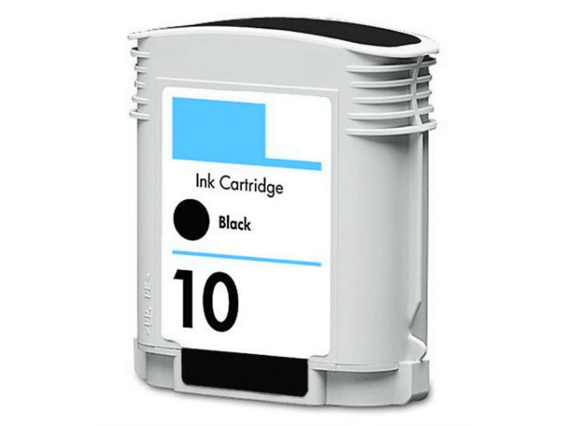 Compatible HP 10 Ink Cartridge - Black