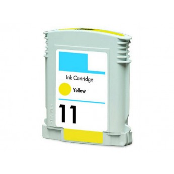 Compatible HP 11 Ink Cartridge - Yellow