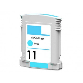 Compatible HP 11 Ink Cartridge - Cyan