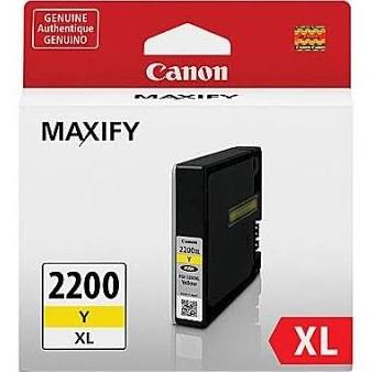 OEM Canon PGI-2200YXL Ink Cartridge - Yellow