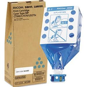 OEM Ricoh 841289 Toner Cartridge - Cyan