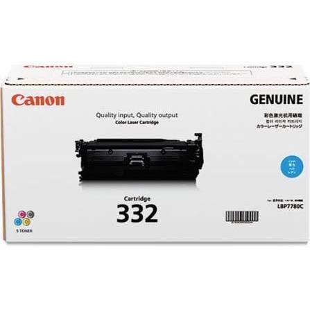 OEM Canon 332 Toner Cartridge - Cyan