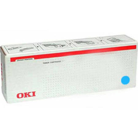 OEM Okidata 45536423 Toner Cartridge - Cyan
