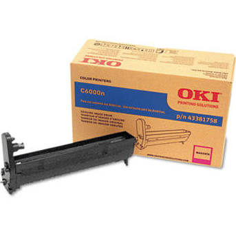 OEM Okidata 43381758 Image Drum - Magenta