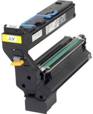 OEM Konica Minolta 1710602-006 Toner Cartridge - Yellow