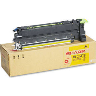 OEM Sharp AR-C26TYU Toner Cartridge - Yellow