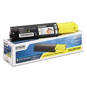 OEM Epson S050191 Toner Cartridge - Yellow