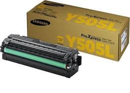 OEM Samsung CLT-Y505L Toner Cartridge - Yellow