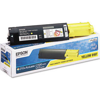 OEM Epson S050187 Toner Cartridge - Yellow