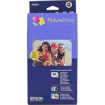 OEM Epson T5570-M Ink Cartridge - Color
