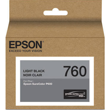 OEM Epson T760720 Ink Cartridge - Light Black