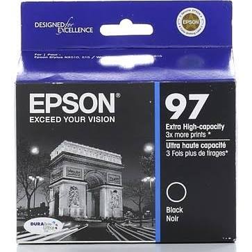 OEM Epson T097120 Ink Cartridge - Black