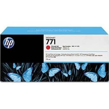 OEM HP 771A Ink Cartridge - Chromatic Red