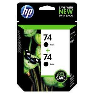 OEM HP 74 Ink Cartridge - Black