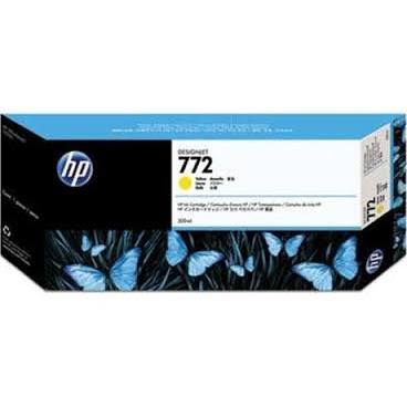 OEM HP 772 Ink Cartridge - Yellow