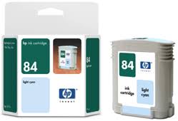 OEM HP 84 Ink Cartridge - Cyan