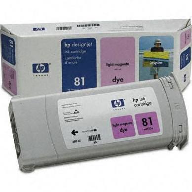 OEM HP 81 Ink Cartridge - Magenta