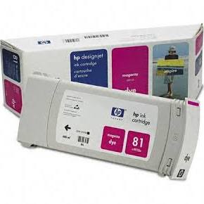 OEM HP 81 Ink Cartridge - Magenta