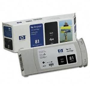 OEM HP 81 Ink Cartridge - Black