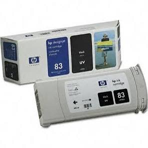 OEM HP 83 Ink Cartridge - Black